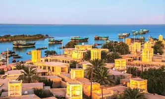 بندر تاریخی لافت