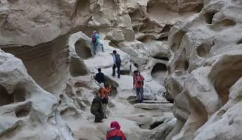 دره ستارگان قشم